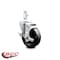 Service Caster 4 Inch Phenolic Wheel Swivel 3/4 Inch Square Stem Caster with Brake SCC SCC-SQ20S414-PHS-TLB-34 - alternate 3